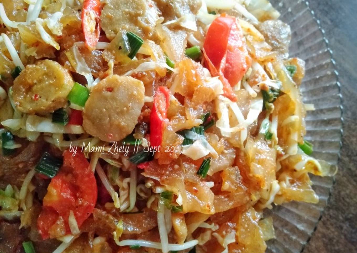 Kwetiau Goreng Bakso