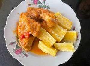 Una foto de Guiso de pavita