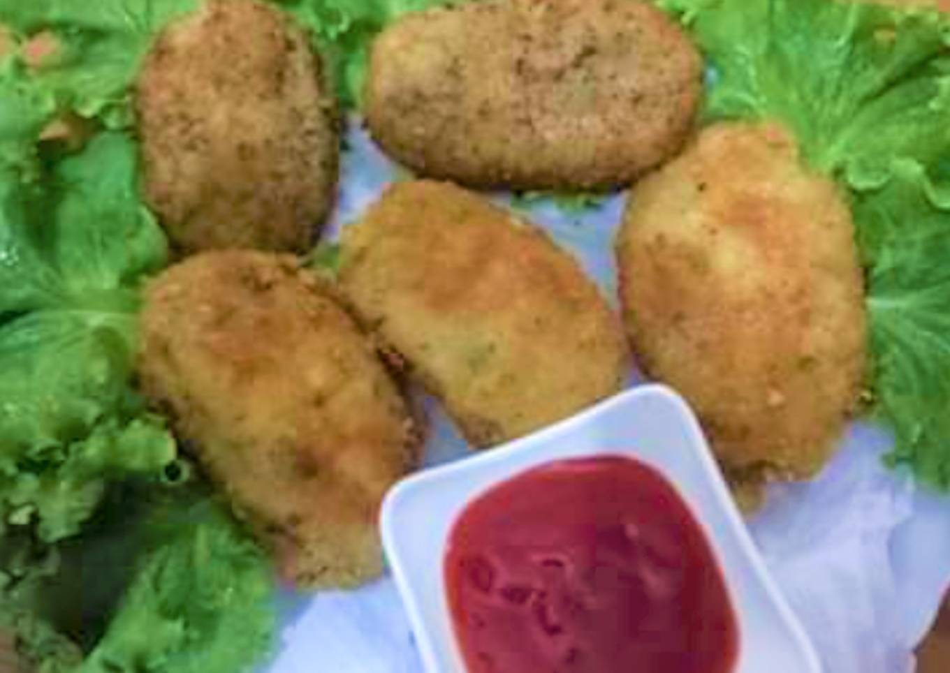 Chicken and Potato Coquette recipe