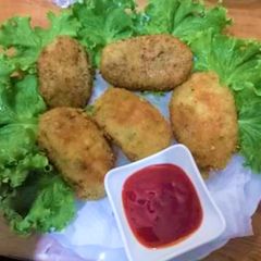 A picture of Chicken and Potato Coquette recipe.
