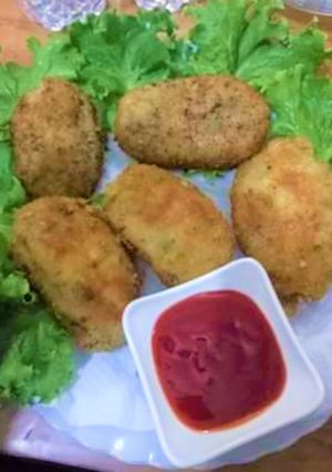 A picture of Chicken and Potato Coquette recipe.