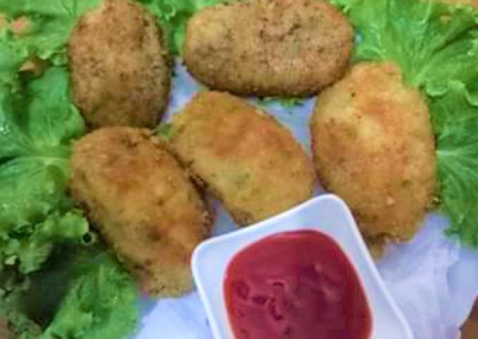 Chicken and Potato Coquette recipe