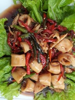 Foto resep Cumi goreng asam