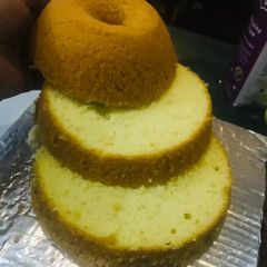 A picture of Plain cake.