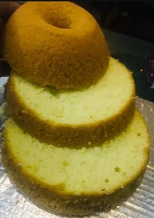 A picture of Plain cake.