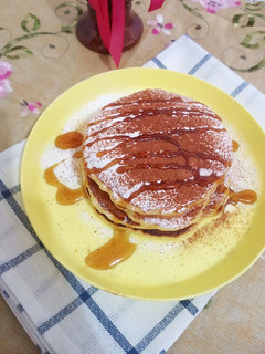 Foto resep Fluffy Pancake (Super Lembut)