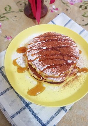 Foto resep Fluffy Pancake (Super Lembut)