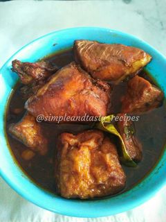 Foto resep Semur ayam-tahu simple dan enak!!!
