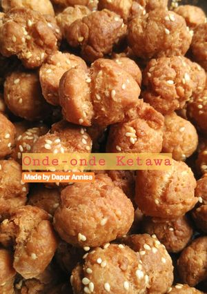 Foto resep Onde-onde Ketawa aka Kue Ketawa
