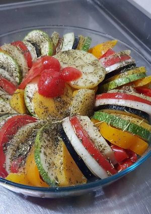 Una foto de Ratatouille