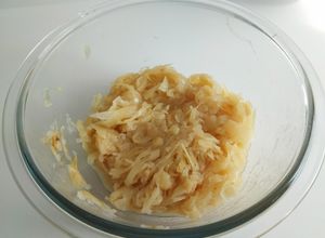 Una foto de Cebolleta pochada al microondas