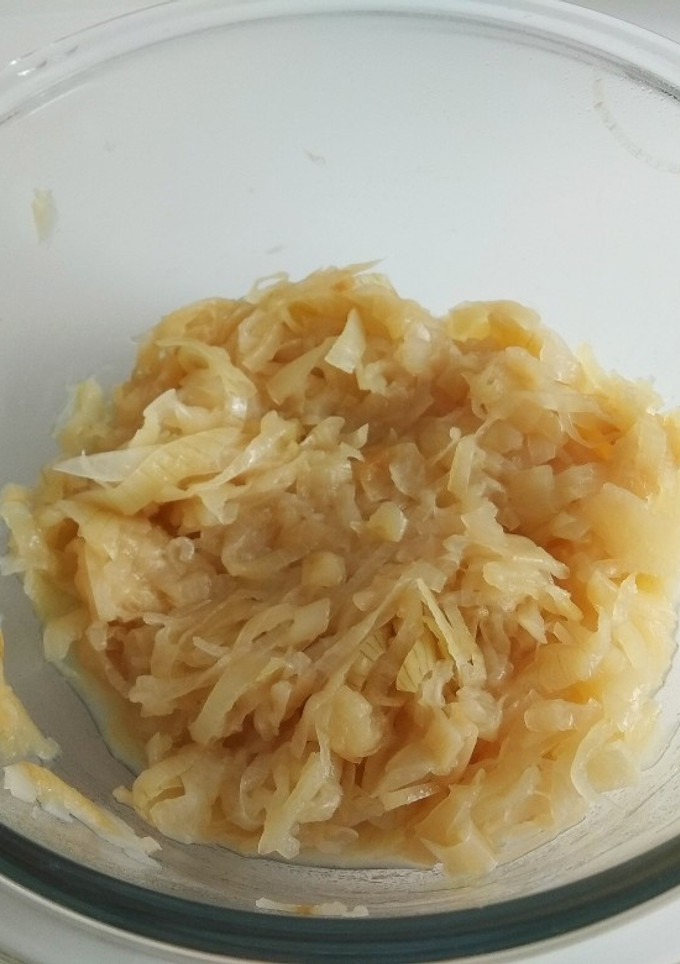 Una foto de Cebolleta pochada al microondas