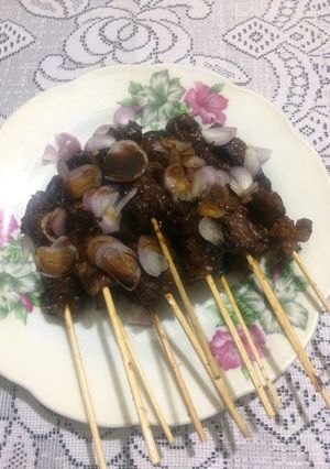 Foto resep Sate Bakar Daging Sapi