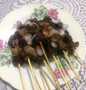 Anti Ribet, Buat Sate Bakar Daging Sapi Bahan Sederhana