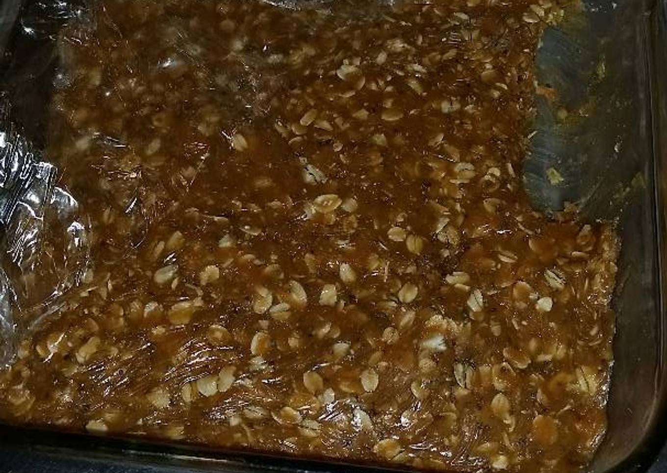 Simple Way to Make Any-night-of-the-week Peanut butter power bars