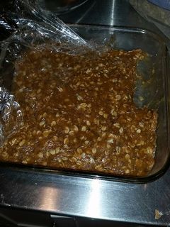A picture of Peanut butter power bars.