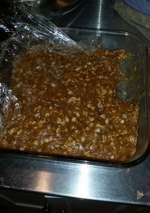 A picture of Peanut butter power bars.