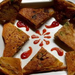 A picture of Chilli Toast.