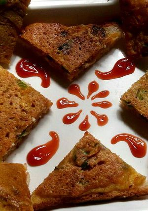 A picture of Chilli Toast.