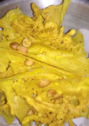 Foto resep Peyek kacang tanah