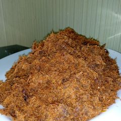 A picture of Chicken floss.
