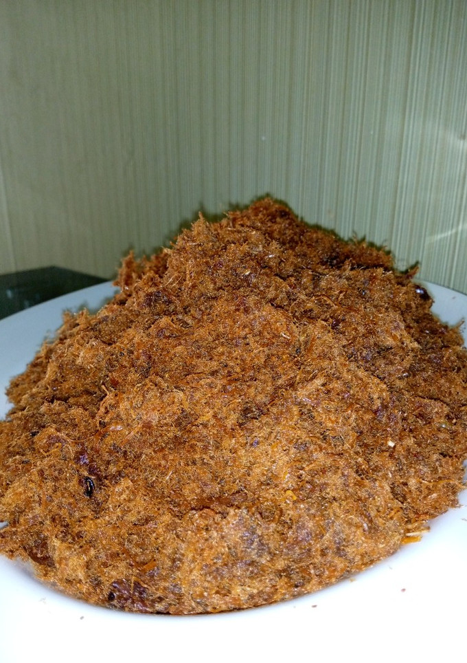 A picture of Chicken floss.