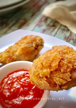 Foto resep Ayam goreng tepung