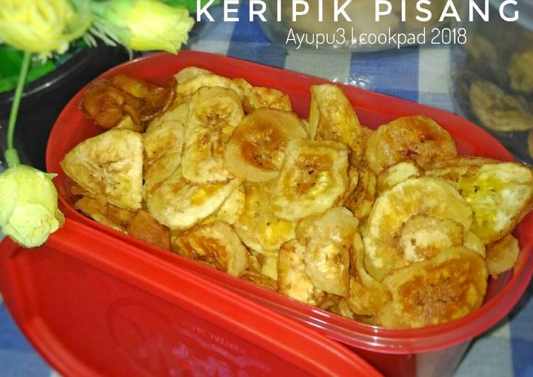 Keripik pisang