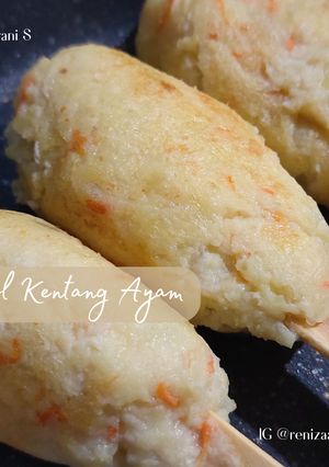 Foto resep MPASI 1+ Sempol Kentang Ayam
