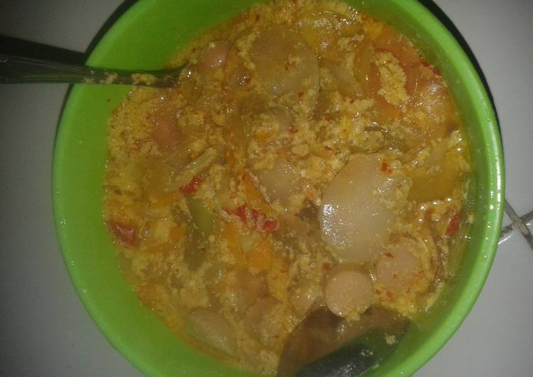 Resep Seblak Mocar Macir Ala Anak Kost ^_^ yang Lezat Sekali