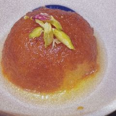 A picture of Gulab Jamun With Milk Powder.