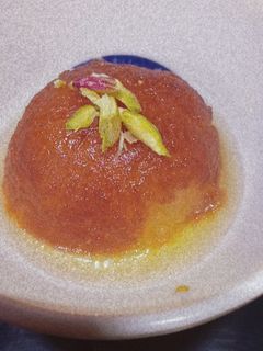 A picture of Gulab Jamun With Milk Powder.