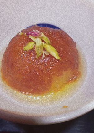 A picture of Gulab Jamun With Milk Powder.
