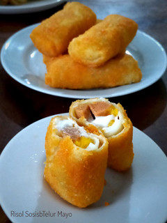 Foto resep Risoles Sosis Telur Mayo