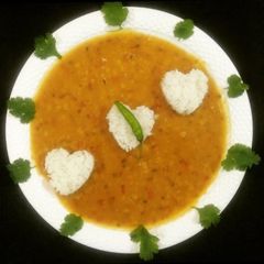 A picture of Dal Rice.