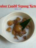 Bubur Candil tepung ketan