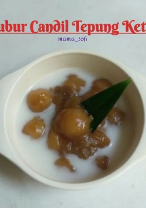 Foto resep Bubur Candil tepung ketan