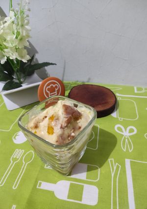 Foto resep Puding Mangga Viral 2025