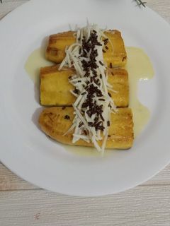 Foto resep Pisang keju coklat