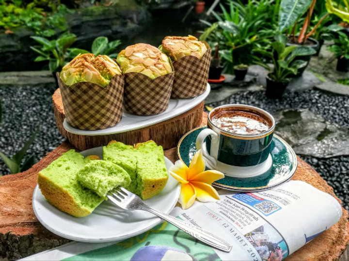 Bagaimana Membuat 2. Chiffon Pandan dari putih telur Anti Gagal