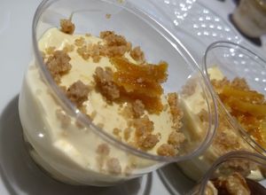 Una foto de Semifreddo de Naranja