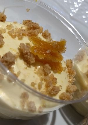 Una foto de Semifreddo de Naranja