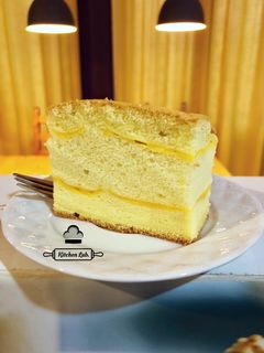 Foto resep Taiwanese “Cheese” Castella cake (Pillow cake)