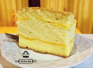 Foto resep Taiwanese “Cheese” Castella cake (Pillow cake)