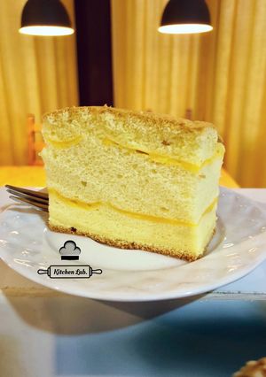 Foto resep Taiwanese “Cheese” Castella cake (Pillow cake)
