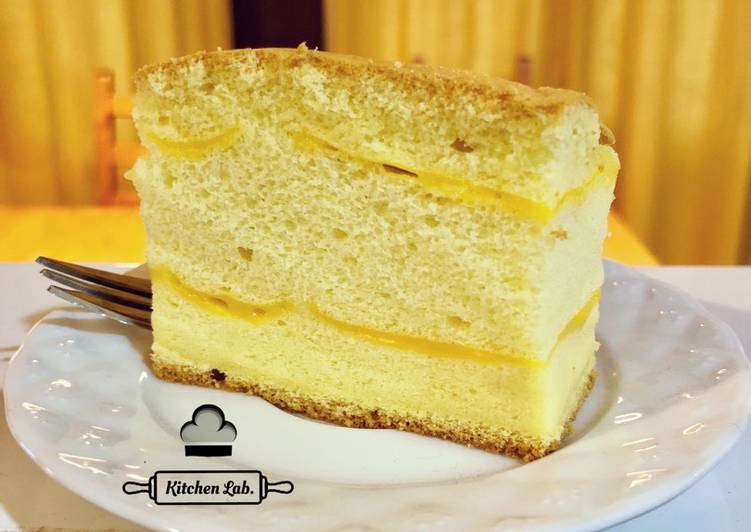 Bagaimana Menyiapkan Taiwanese “Cheese” Castella cake (Pillow cake) yang Lezat Sekali