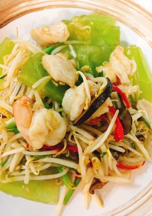 รูปของ ก๋วยเตี๋ยวผัดเซียงไฮ้