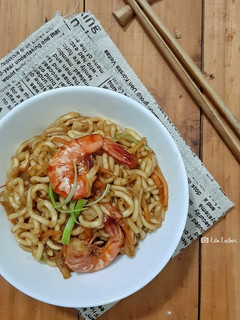 Foto resep Yaki Udon (Udon Goreng)