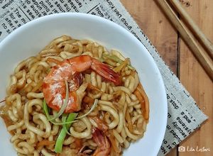 Foto resep Yaki Udon (Udon Goreng)