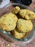 Falafel en freidora de aire